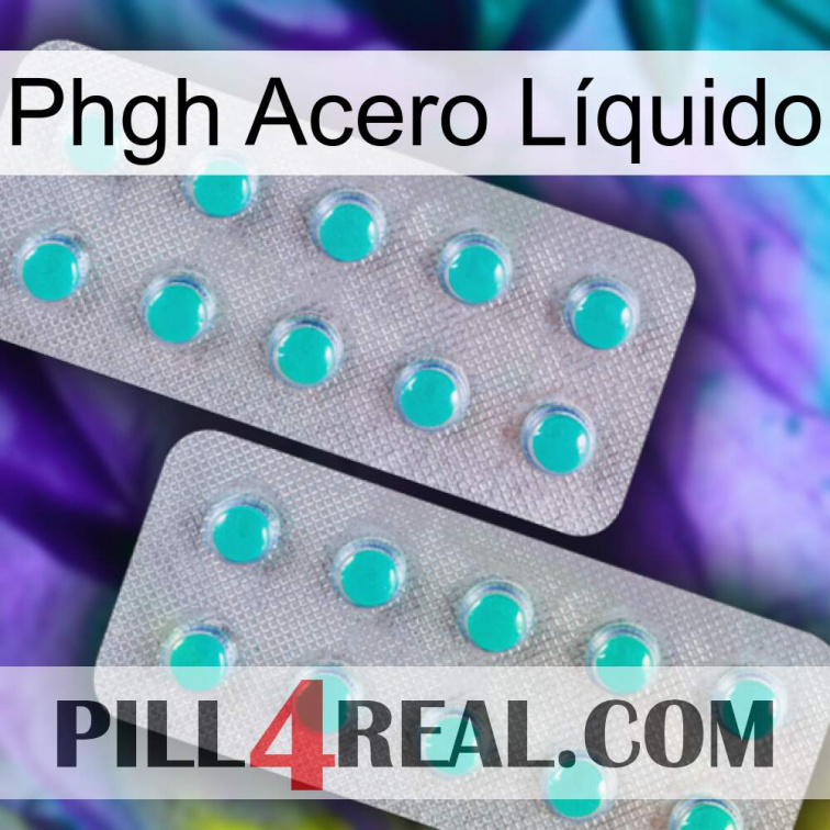 Phgh Acero Líquido 29